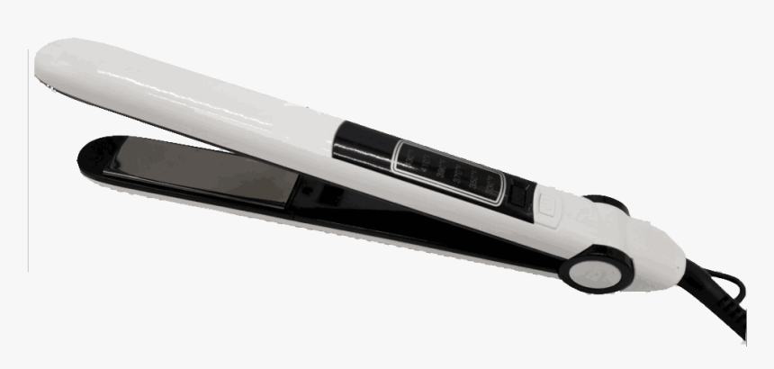 Professional Straightening Iron With Ceramic Plate - Plastic, HD Png Download, Free Download