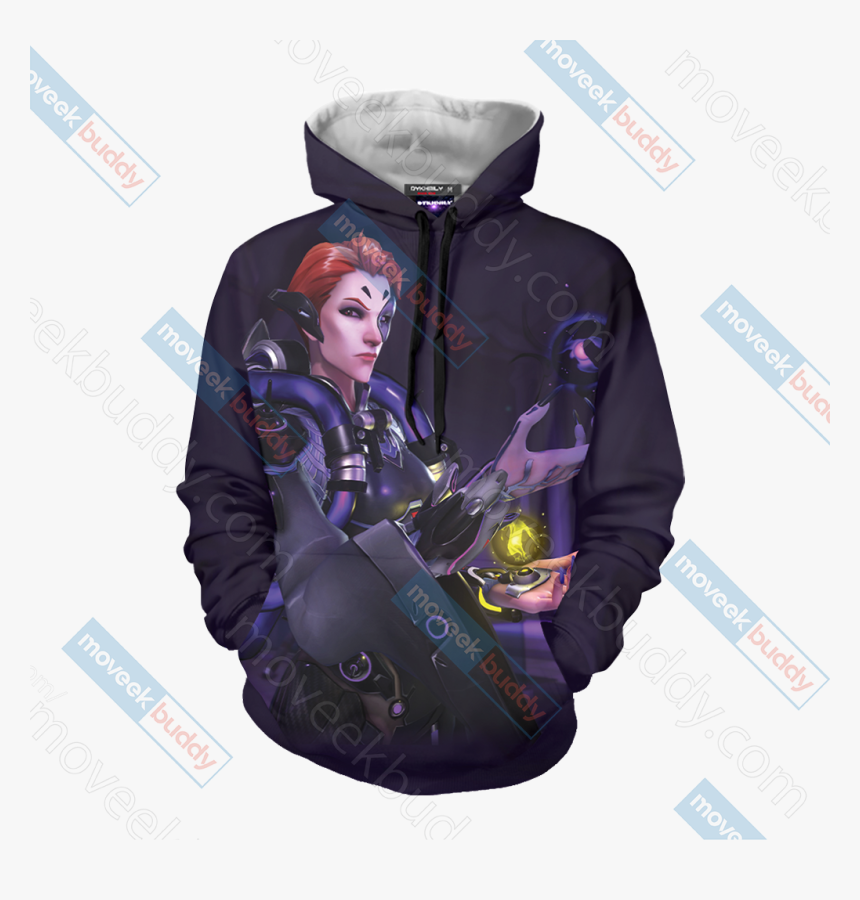 Moira 3d Hoodie, HD Png Download, Free Download