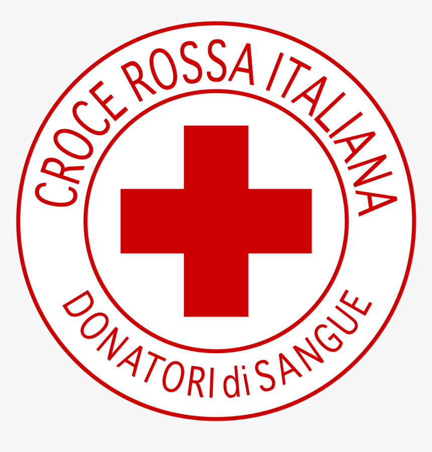 Croce Rossa Italiana, HD Png Download, Free Download