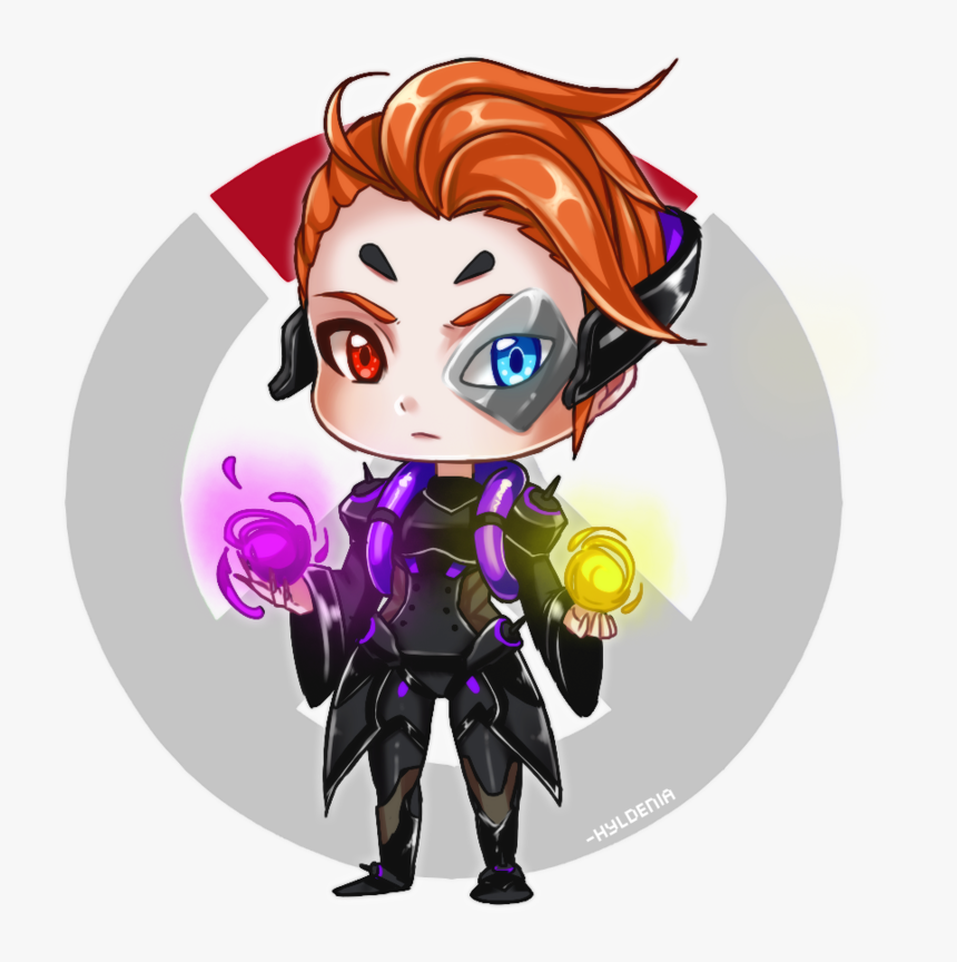 Moira Overwatch Chibi, HD Png Download, Free Download