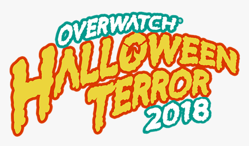 Overwatch Halloween Terror 2017 Logo, HD Png Download, Free Download