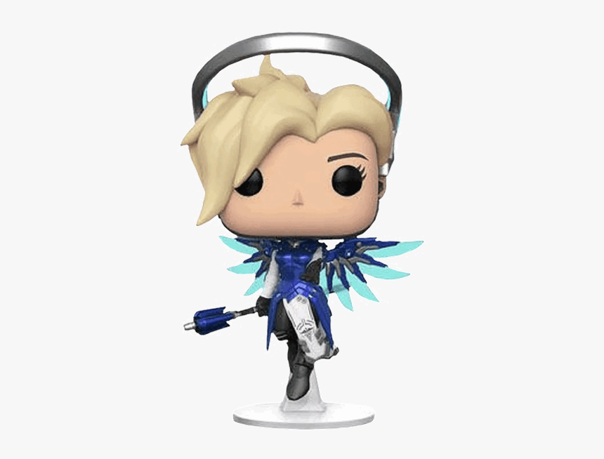 Funko Pop Overwatch Mercy, HD Png Download, Free Download