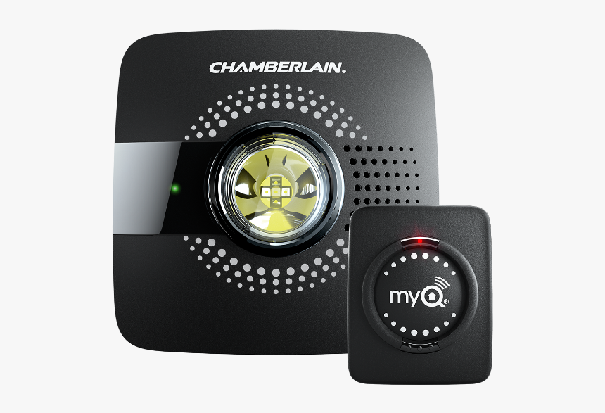 Myq G0301 D Myq Smart Garage Hub Hero - Smart Garage Hub, HD Png Download, Free Download