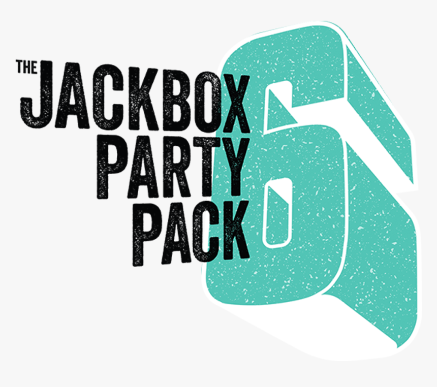 Jackbox Party Pack 6 Hd Png Download Kindpng
