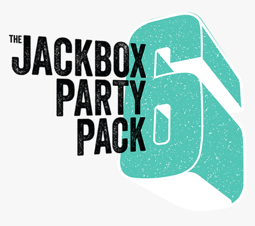 Jackbox Party Pack 6, HD Png Download, Free Download