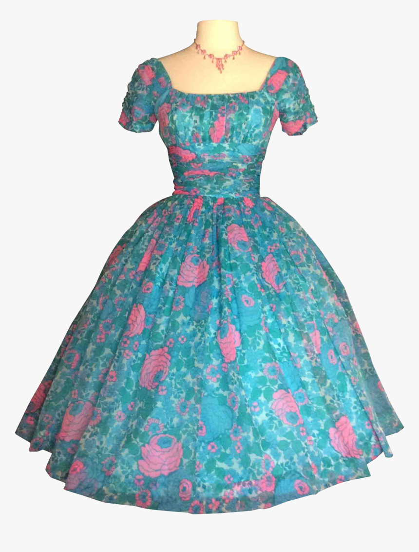 Transparent 50s Png - 50s Dress, Png Download, Free Download