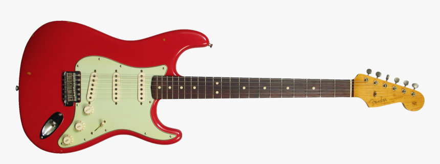 Fender 50s Stratocaster Fiesta Red, Hd Png Download - Fender 50s Stratocaster Fiesta Red, Transparent Png, Free Download
