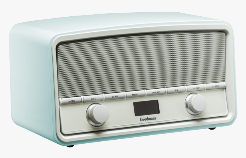 Vintage Radio Png - Radio Receiver, Transparent Png, Free Download