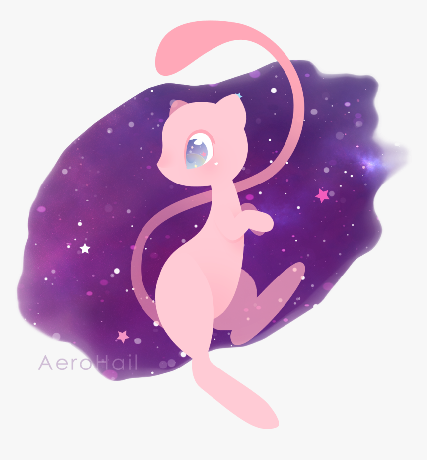 Pokemon Mew Png, Transparent Png, Free Download