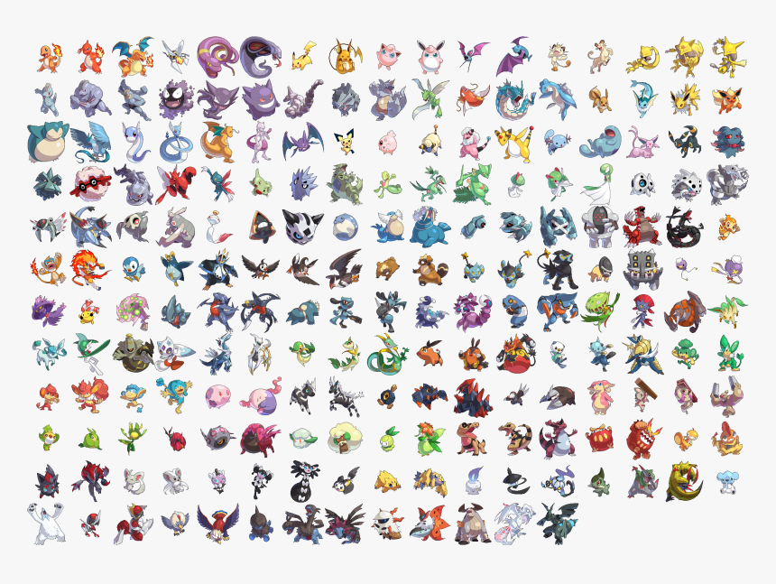 Pokemon Heartgold Pokedex, HD Png Download - kindpng