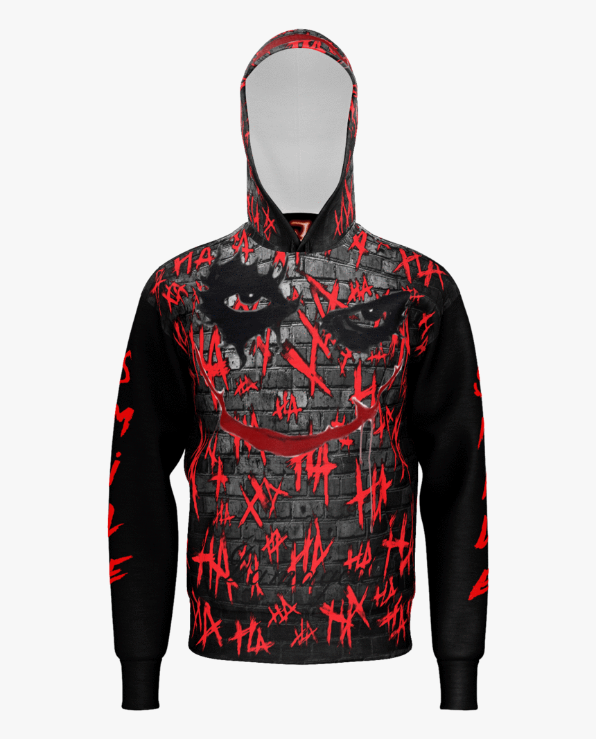 Tha Joker Hoodie - Joker Jacket Png, Transparent Png, Free Download