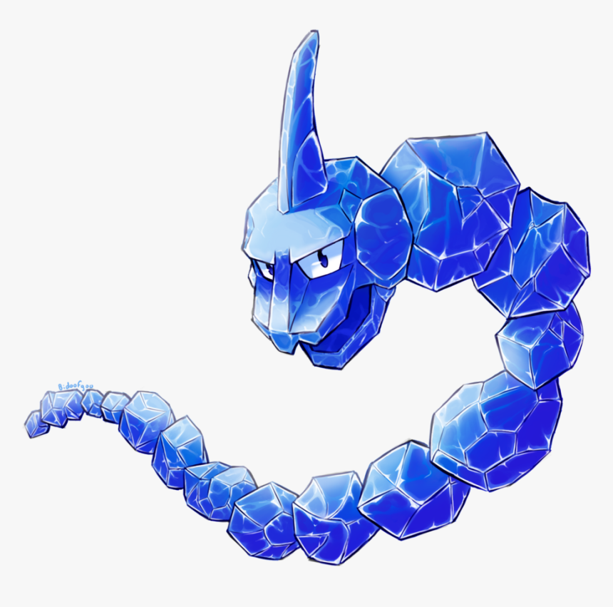 Pokemon Crystal Onix Drawing, HD Png Download, Free Download