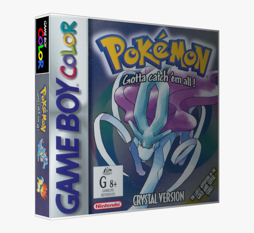 Pokemon Game Boy Color Cover, HD Png Download, Free Download