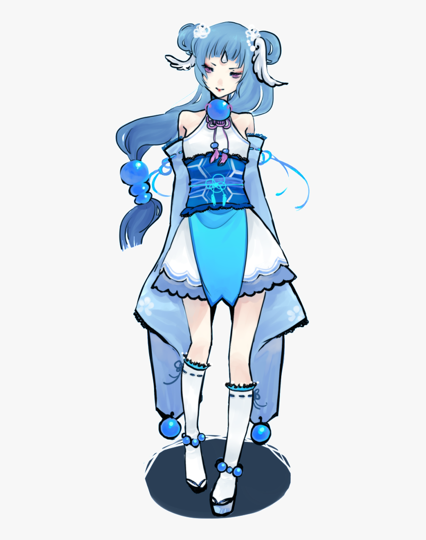 Dragonair From Pokemon , Png Download - Pokemon Dragonair Gijinka, Transparent Png, Free Download