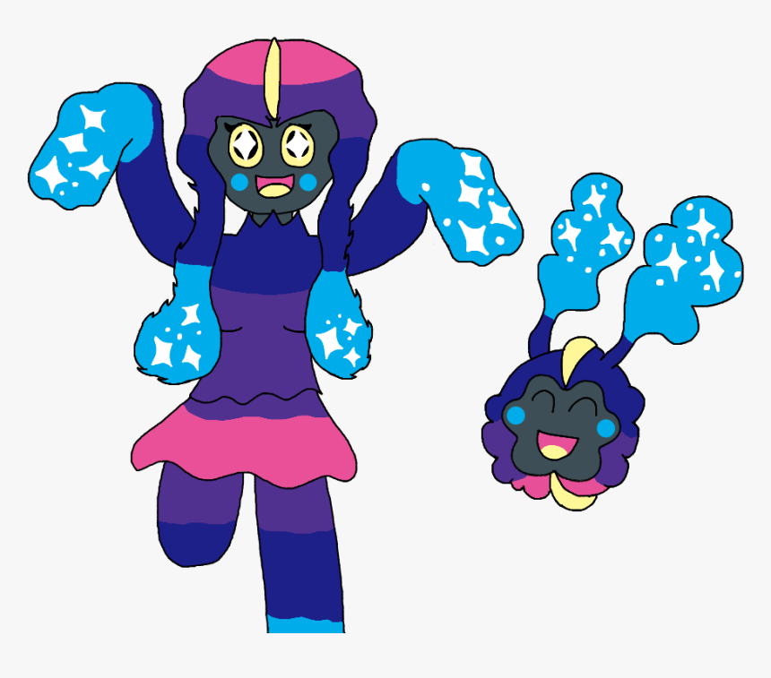 Cosmog Gijinka - Illustration, HD Png Download, Free Download