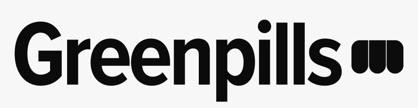 Greenpills Logo - Black-and-white, HD Png Download, Free Download