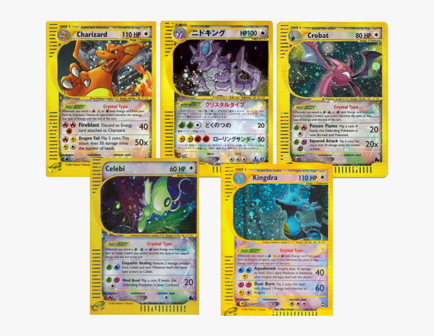 Todos Os Tipos De Cartas De Pokemon, HD Png Download, Free Download