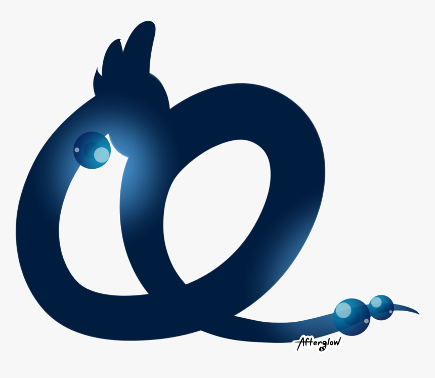 Dragonair Silhouette, HD Png Download, Free Download