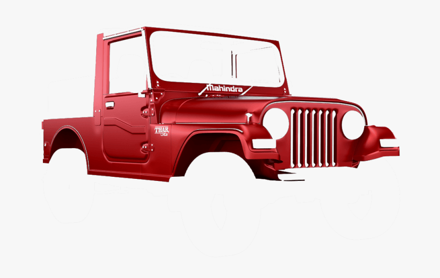 2017 Mahindra & Mahindra Ltd - Jeep Cj, HD Png Download, Free Download