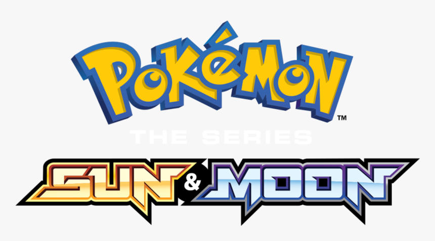 Pokemon Sun And Moon Logo Png, Transparent Png, Free Download