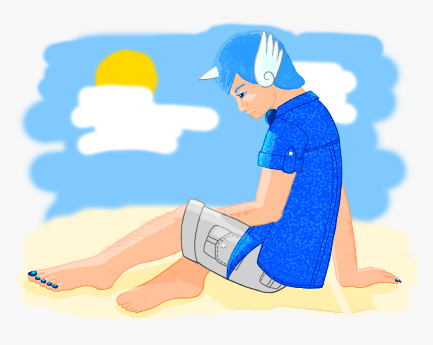 Dragonair Gijinka - Cartoon, HD Png Download, Free Download