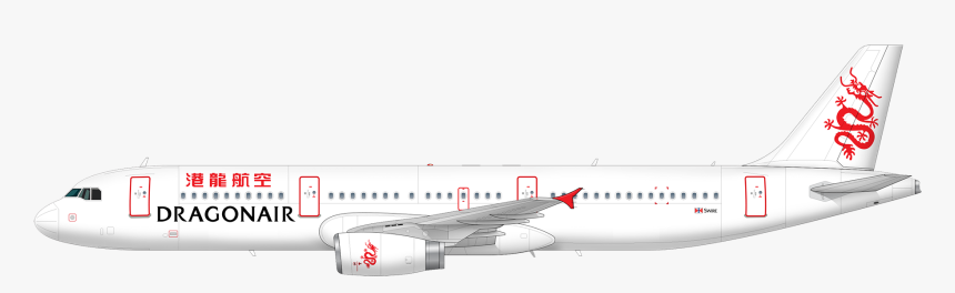 Wide-body Aircraft, HD Png Download, Free Download