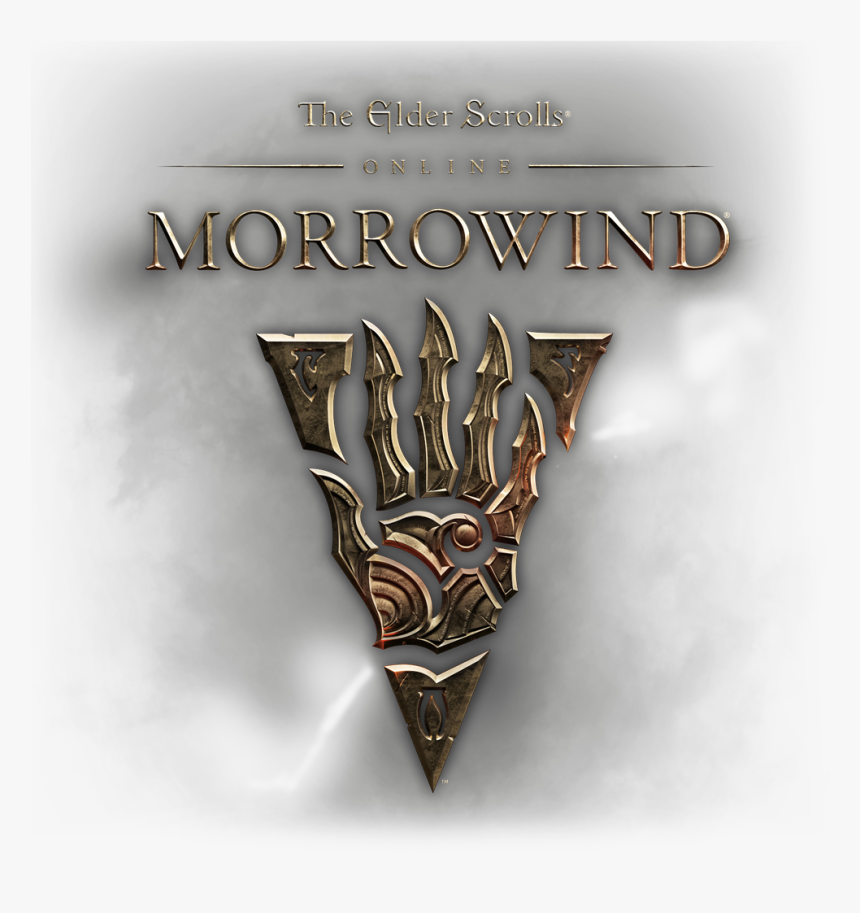 Eso Morrowind Logo - Elder Scrolls Morrowind Logo, HD Png Download, Free Download