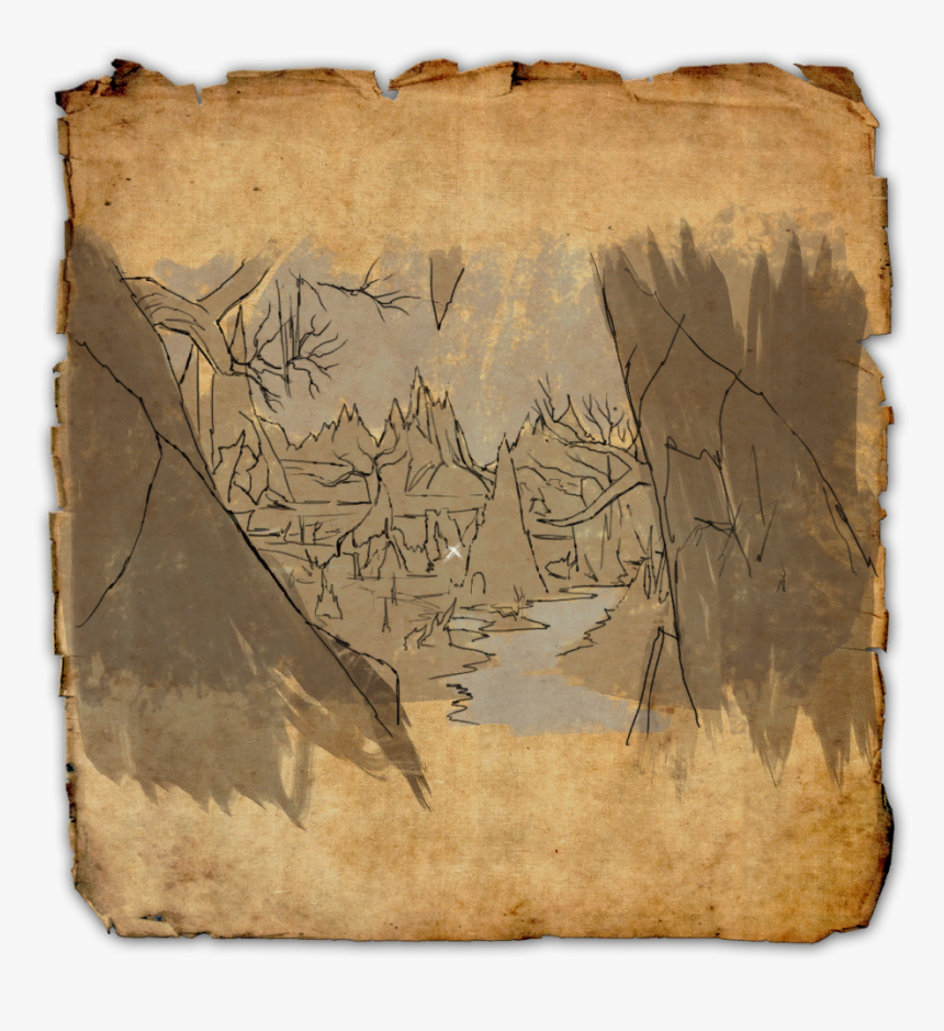 Coldharbour Treasure Map Iii, HD Png Download, Free Download