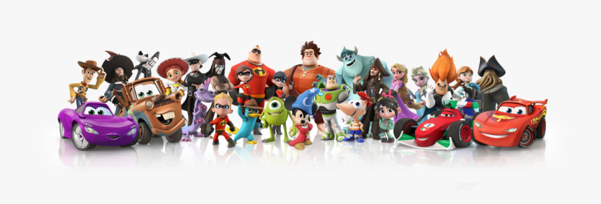 Disney Infinity - Disney Infinity 1.0 All Characters, HD Png Download, Free Download