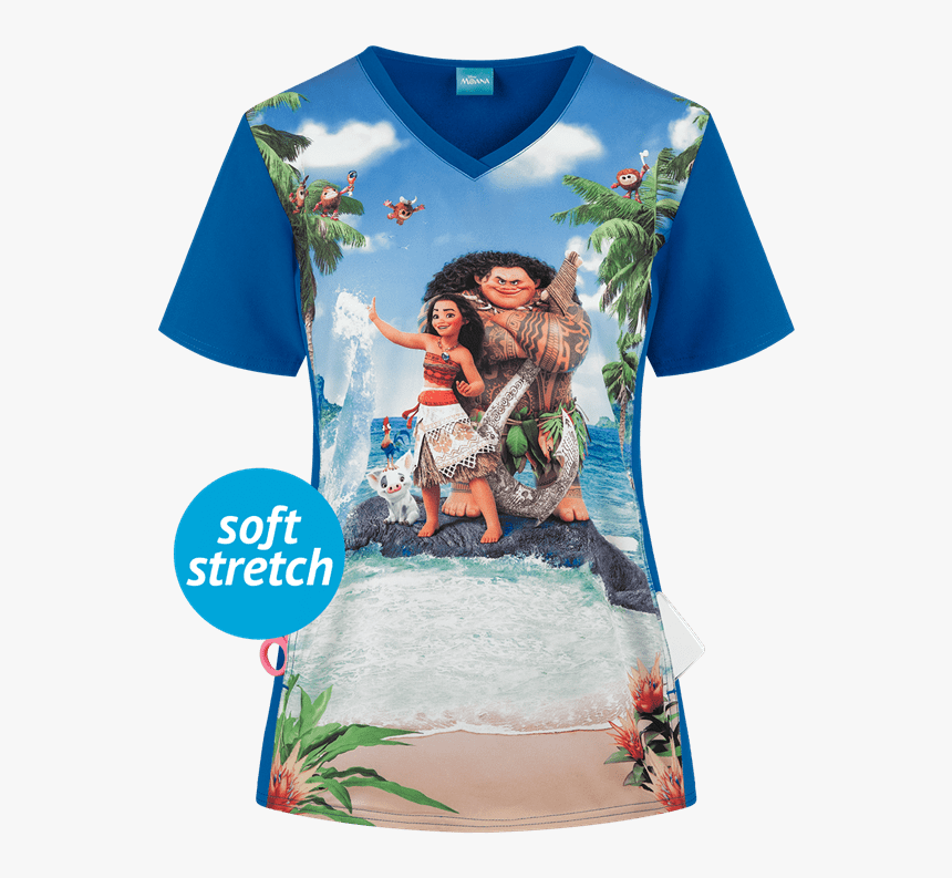 Camisetas personalizadas de 2025 moana