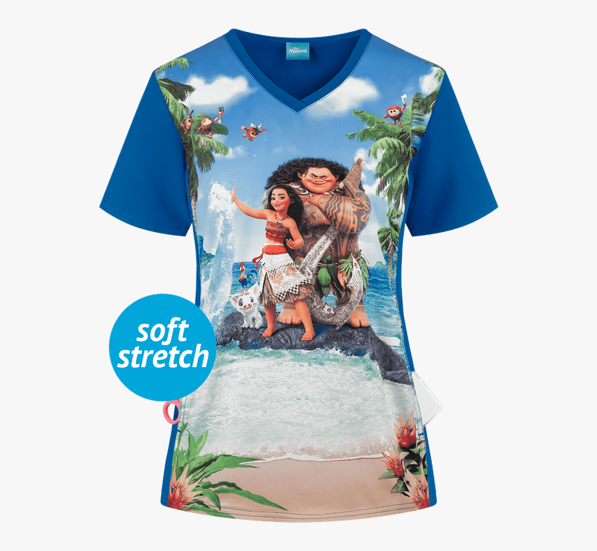 Camisetas Sublimadas De Moana, HD Png Download, Free Download