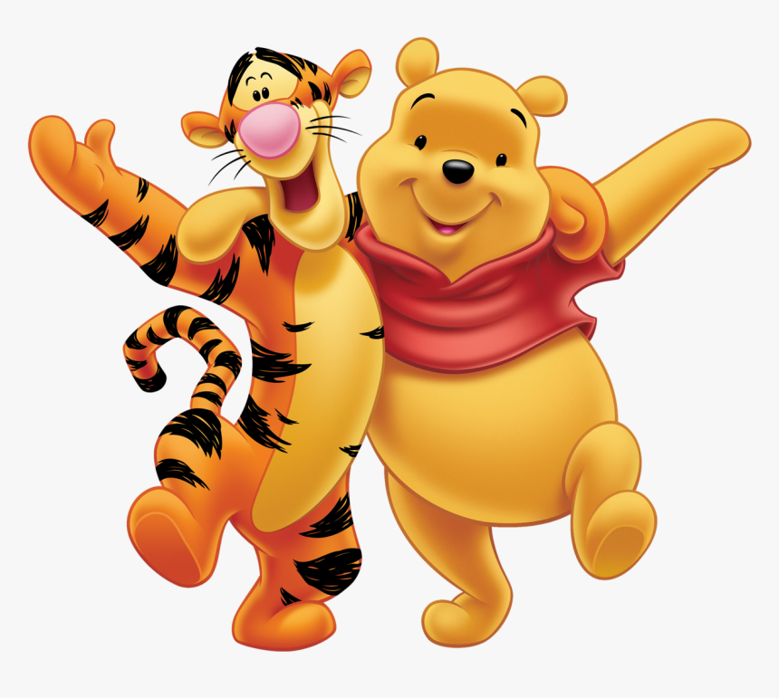 Explorer Clipart Character Pixar - Winnie The Pooh And Tigger Png, Transparent Png, Free Download