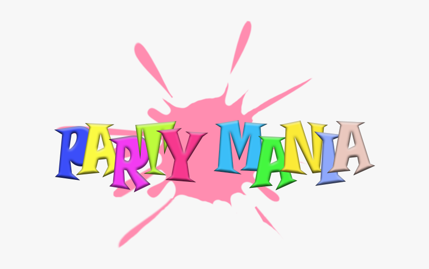 Party Mania Logo, HD Png Download, Free Download