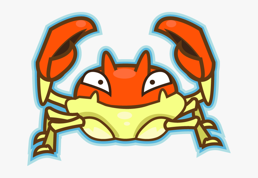 King Crab Pokemon, HD Png Download, Free Download