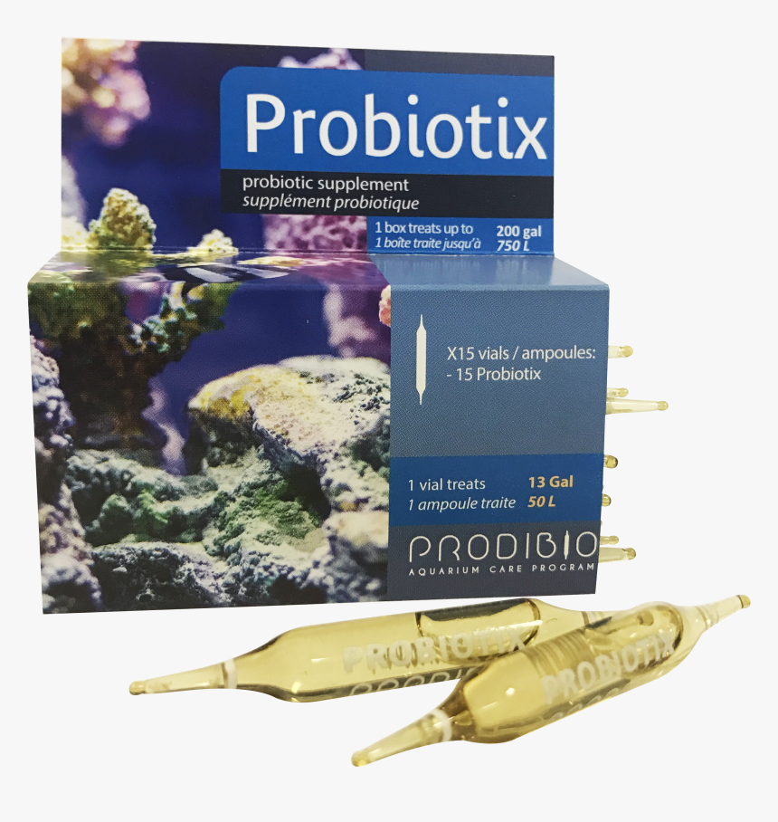 Probiotic Supplement - Marine Aquarium Probiotic Bacteria, HD Png Download, Free Download