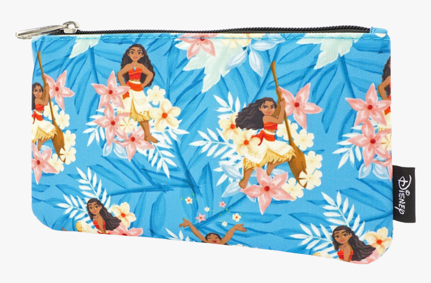 Moana Leaves Print 8” Pencil Case - Shoulder Bag, HD Png Download, Free Download