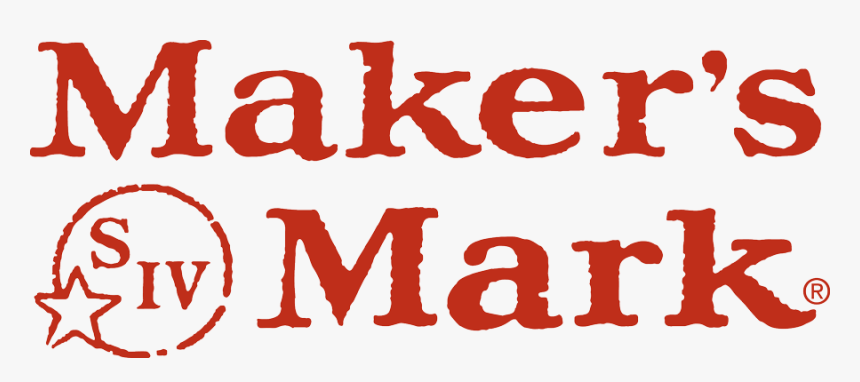 Makers Mark Logo - Makers Mark Whisky Logo, HD Png Download, Free Download