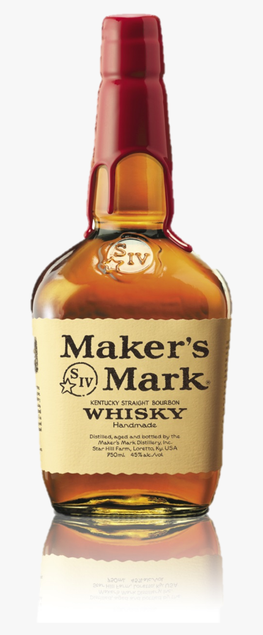 Maker's Mark Bourbon 1.75 L, HD Png Download, Free Download