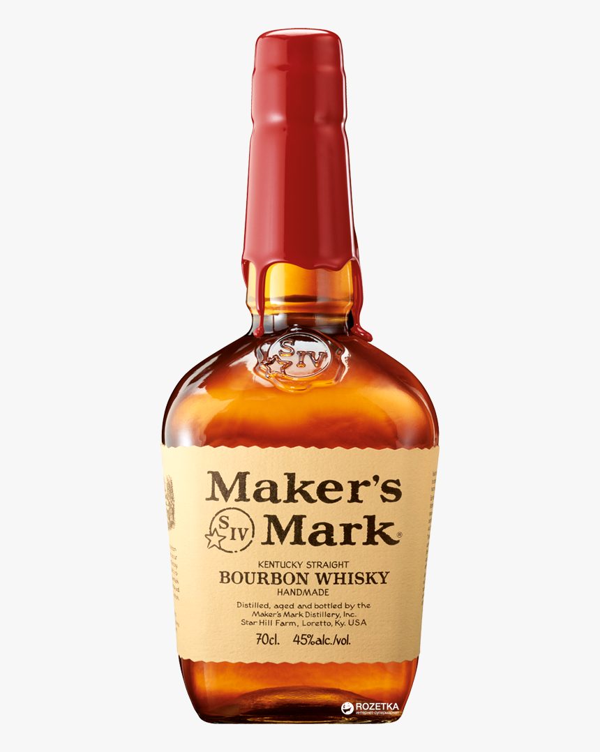 Makers Mark Bourbon Png, Transparent Png, Free Download