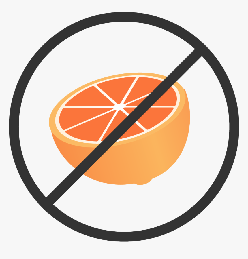 Avoid Grapefruit Or Grapefruit Juice While On This - Do Not Freeze Icon, HD Png Download, Free Download