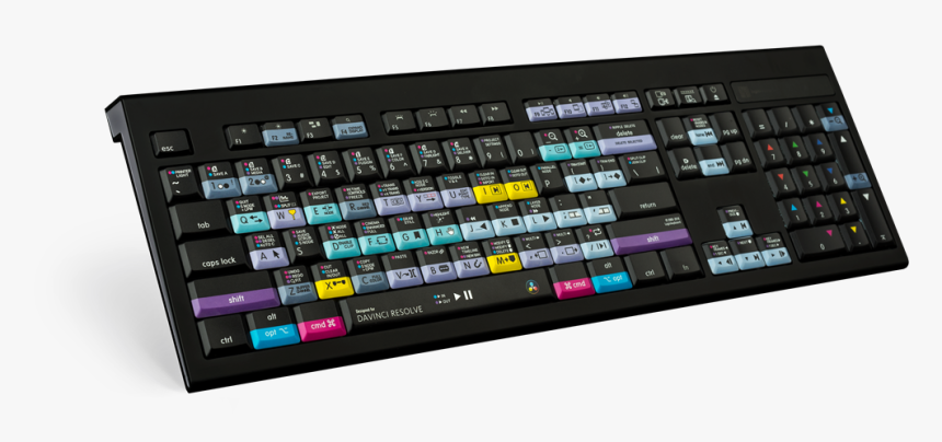 Davinci Resolve Editor Keyboard, HD Png Download, Free Download