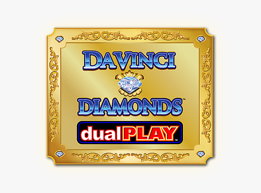 Davinci Resolve Logo Png , Png Download - Davinci Diamonds Dual Play Slot, Transparent Png, Free Download