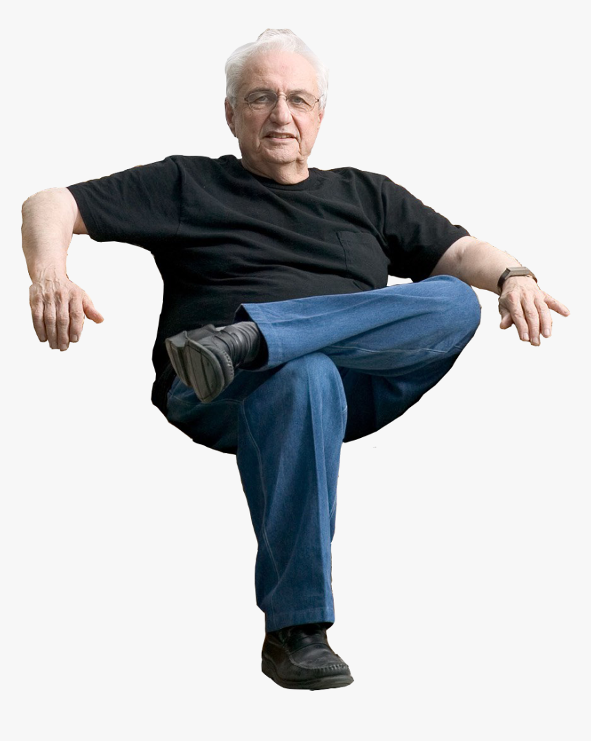 Architecture Entourages - Frank Gehry Png, Transparent Png, Free Download