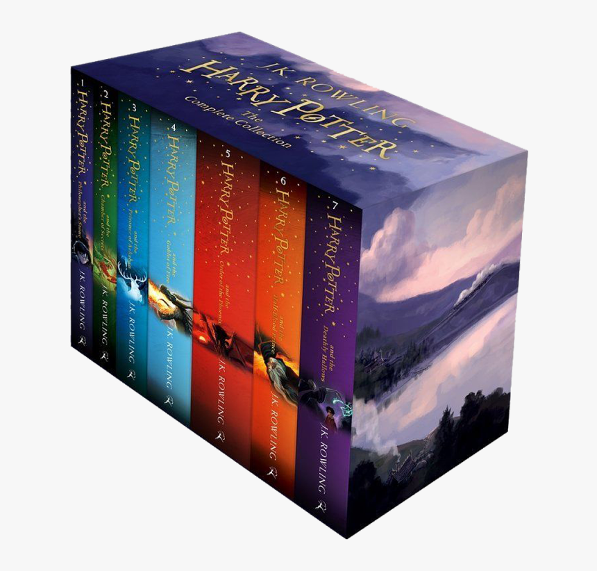 Harry Potter Box Set Books, HD Png Download, Free Download
