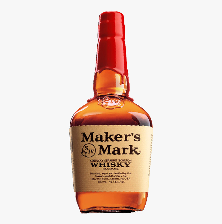 Makers Mark Whiskey Png, Transparent Png, Free Download