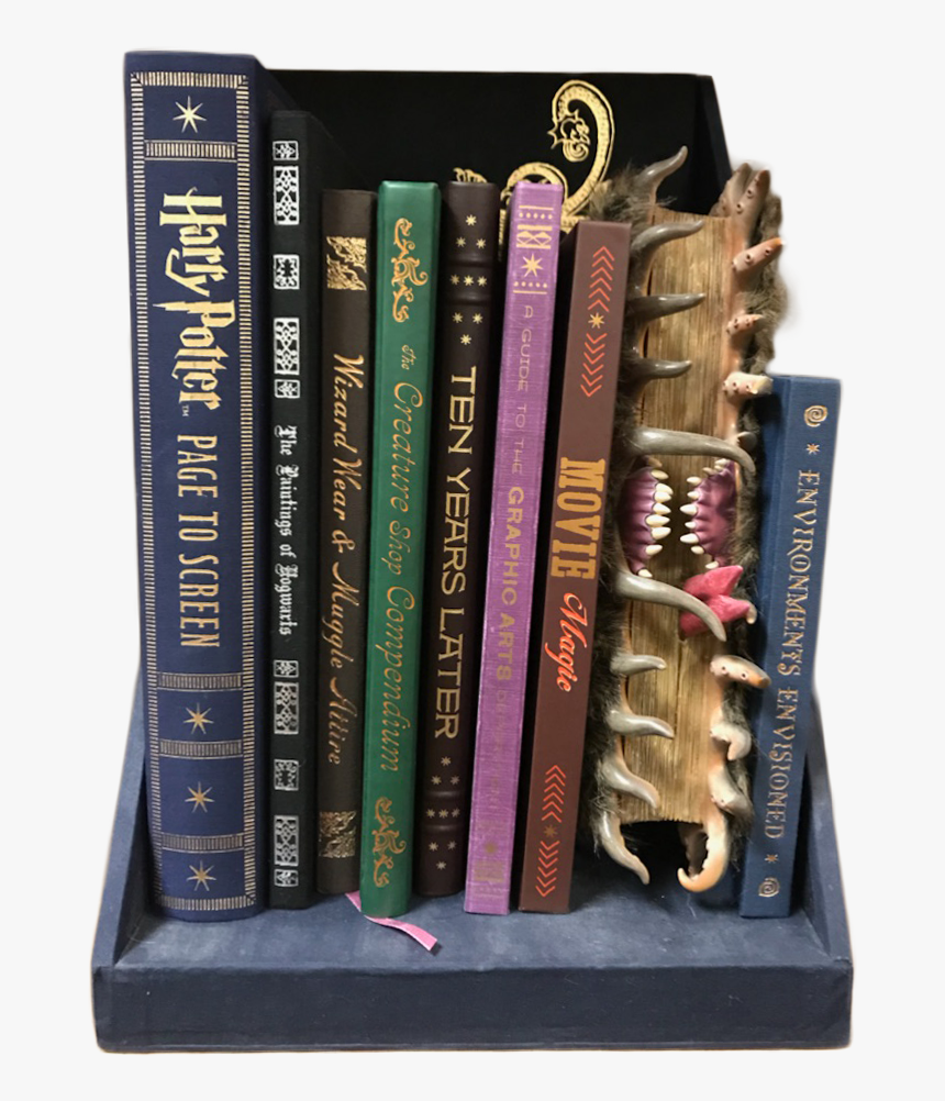 Collections & Curiosities - Harry Potter Textbook Spines, HD Png Download, Free Download