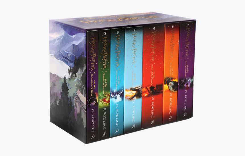 Harry Potter Books, HD Png Download, Free Download