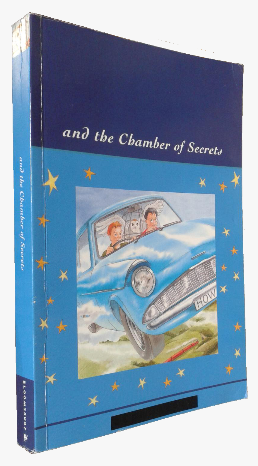 Harry Potter And The Chamber Of Secrets Book Bloomsbury, HD Png Download, Free Download