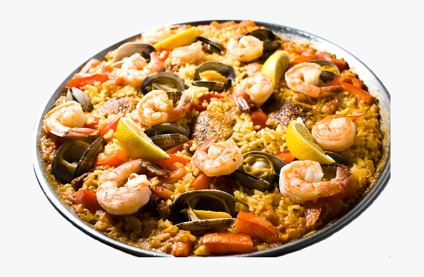 Paella-25 2017 Seafood - Seafood Paella Png, Transparent Png, Free Download