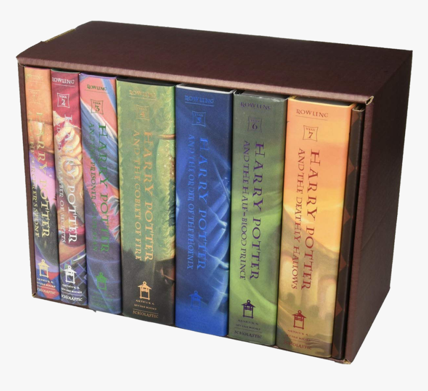 Harry Potter Hardcover Set, HD Png Download, Free Download